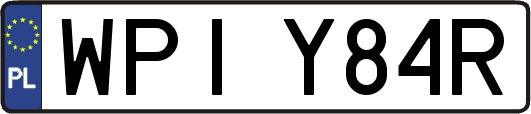 WPIY84R