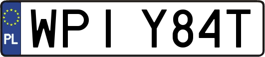 WPIY84T