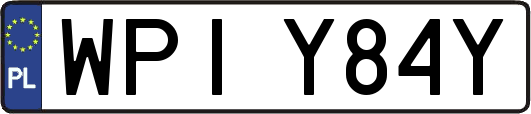 WPIY84Y