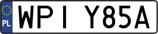 WPIY85A