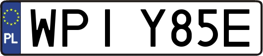 WPIY85E