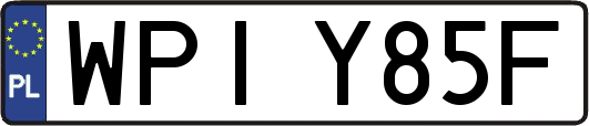 WPIY85F