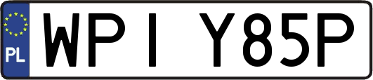 WPIY85P