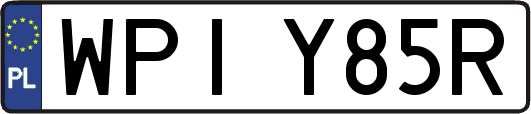 WPIY85R