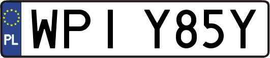 WPIY85Y