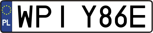 WPIY86E
