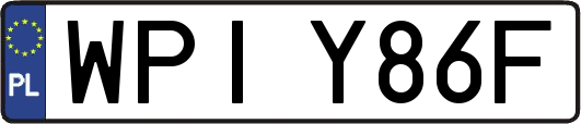 WPIY86F