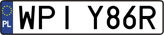 WPIY86R