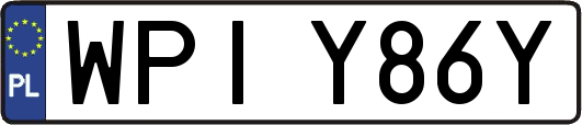 WPIY86Y