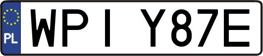 WPIY87E