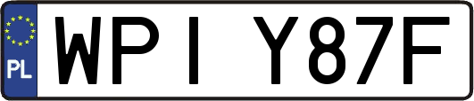 WPIY87F