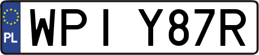 WPIY87R