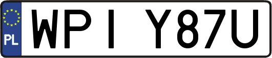 WPIY87U