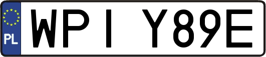 WPIY89E