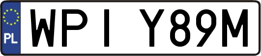 WPIY89M
