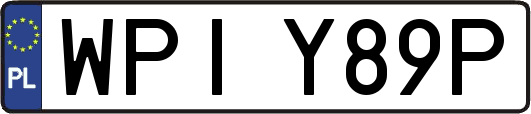 WPIY89P