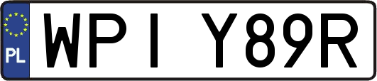 WPIY89R