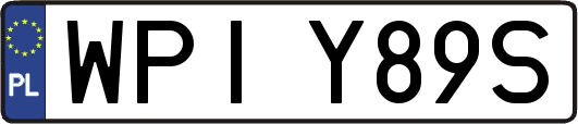 WPIY89S