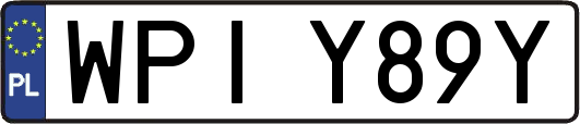 WPIY89Y