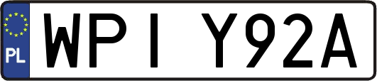 WPIY92A