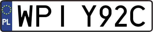 WPIY92C