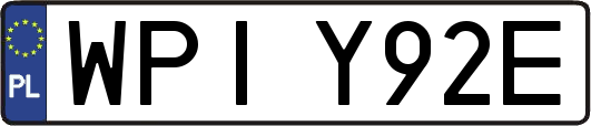WPIY92E