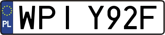 WPIY92F