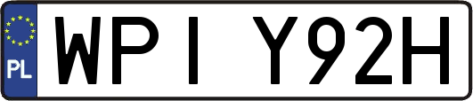WPIY92H