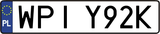 WPIY92K