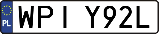 WPIY92L