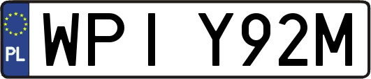WPIY92M