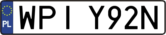 WPIY92N