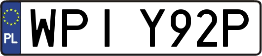WPIY92P