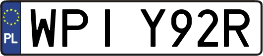 WPIY92R