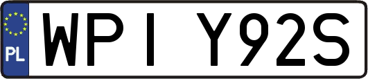 WPIY92S