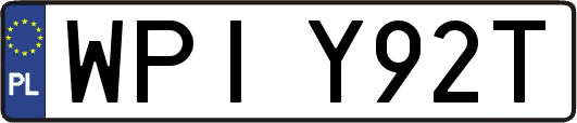 WPIY92T