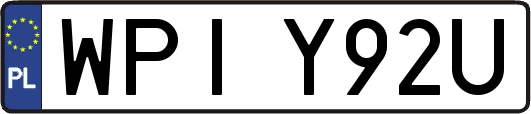 WPIY92U