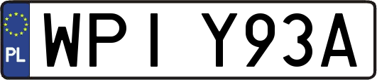 WPIY93A