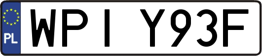 WPIY93F