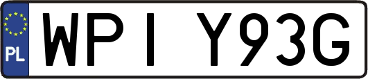 WPIY93G
