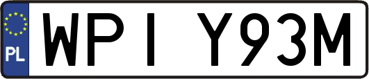 WPIY93M