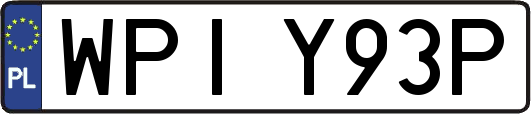 WPIY93P