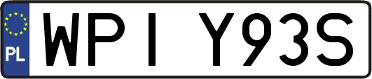 WPIY93S