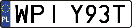 WPIY93T