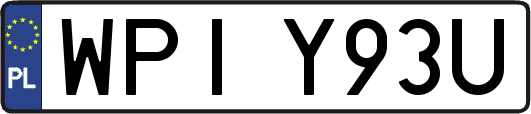 WPIY93U