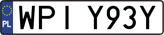 WPIY93Y