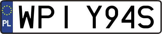 WPIY94S