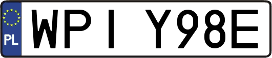 WPIY98E