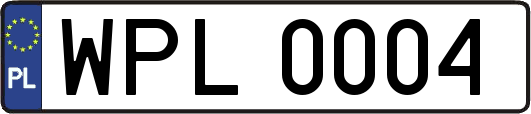 WPL0004