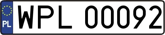 WPL00092